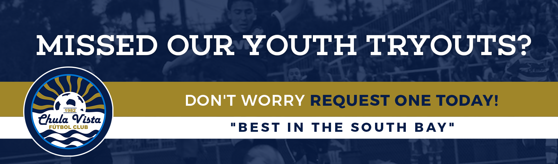 Younger Youth Tryouts Announced